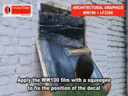 Cinder block walls are strong and efficient, but not particularly beautiful, so you may want to try to improve such a wall in your home. Ever Wanted To Stick Self Adhesive Directly Onto Bricks Youtube