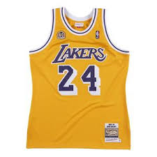 The uniforms are in classic laker purple & gold and has every number retired by the lakers running down both sides. Los Angeles Lakers Fan Gear Hibbett Sports