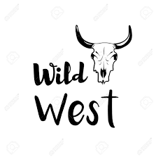 Maybe you would like to learn more about one of these? Wild West Cow Skull With Horns Western Label Vector Illustration Royalty Free Cliparts Vectors And Stock Illustration Image 67960381