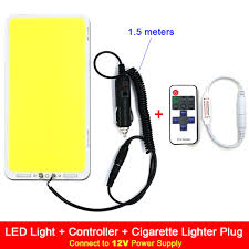 Whatever it is square 2×2, rectangle 2×4, 1×4 light fixtures or round led panel light, or tunable led panel light, we can make for you. 220x113mm 12v 24v 100w Super Bright Cob Led Panel Light With Remote Controller Dimmer Car Lighting Outdoor Camping Lights Warm Cold White Shopee Malaysia