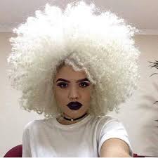 Curly mohawk hairstyles are deeply feminine versions of the fierce and tough original mohawk. Adorable Naturals White Afro Afro Hair Care White Girl Afro
