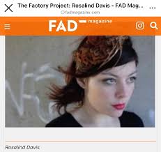 News — Rosalind Davis