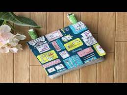 100均 diy 100均材料だけで移動ポケット作り方 ハンドメイド移動ポケット ティッシュケース作り方 youtube ティッシュケース 作り方 ポケット 作り方 ポケットティッシュケース 作り方