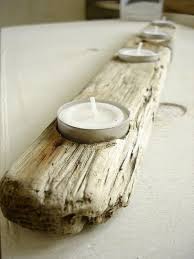 Holzstander Teelichter Deko Ideen Kerzenhalter Selbermachen Treibholz Kerzenhalter Treibholz Mobel Treibholz Arbeiten