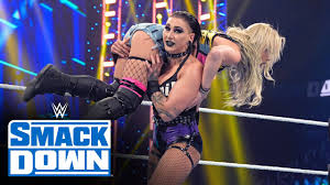 Liv Morgan vs. Rhea Ripley: SmackDown, March 3, 2023 - YouTube