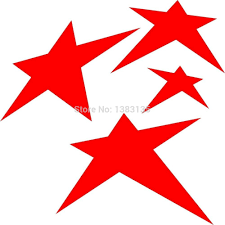Bulan sabit gambar unduh gambar gambar gratis pixabay. Fashion 4 Stars Vector Image Car Sticker For Truck Window Bumper Auto Suv Door Kayak Vinyl Decal 8 Colors Car Sticker Stickers For Trucksvinyl Decal Aliexpress