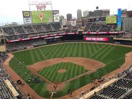 Target Field Section 313 Home Of Minnesota Twins