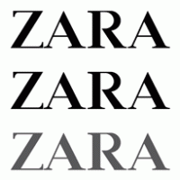Download zara vector logo in eps, svg, png and jpg file formats. Zara Brands Of The World Download Vector Logos And Logotypes