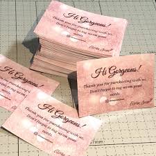 By simply adding the recipient's name to your thank you card, you go miles in making the individual or business client feel valued and you wouldn't be surprised to receive a positive response to such kind of customization. Thank You Cards Calling Cards Business Cards Thank You Stickers Shopee Philippines