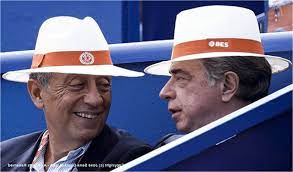 Ricardo salgado recebe convidados (por exemplo, marcelo rebelo de sousa na última passagem de ano), mas jamais aluga a casa. O Que Teme Marcelo Aventar