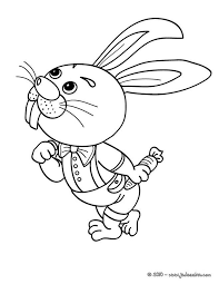 un joli coloriage d lapin en costume trop chou pour les enfants farm animal coloring pages coloriages de saint augustine et monica