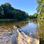 ✨ Wine in the Creek ✨ at Little Sugar Farm