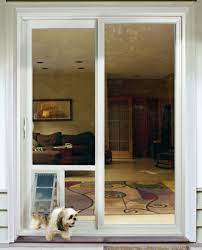 This pet door fits my sliding glass door and was easy to install. Door Pet Door Idea For Glass Door In Natural Wood Frame Door Within Dog Door For Sliding Glass Door Dog Door For Sliding Glass Dog Door Pet Patio Door Pet Door