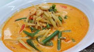Nangka muda yang lembut dibalut bumbu gurih ini rasanya pedas gurih, enak disantap dengan nasi hangat. Resep Sayur Ketupat Yang Enak Dan Gurih Menu Wajib Untuk Lebaran
