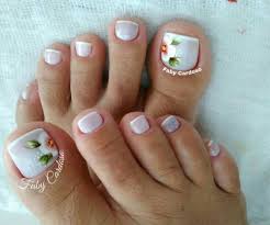 Diseños de mariposas para pintar is now getting widely popular by friends all around us, one of these buddy. Diseno De Unas De Los Pies 2019 Decoracion De Unas