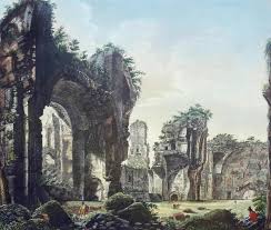 Terme di caracalla, roma italy july 2021. Rom Ansicht Caracalla Thermen Veduta Dei Grandi Avanzi Dell 600 00 Kunst Antike Grafiken Gemalde Foto Bild Antiquariat