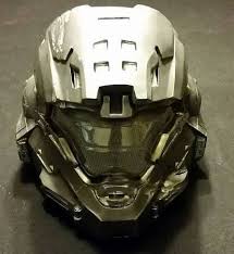 Original Halo Motorcycle Helmet Halo Armor Helmet Concept Futuristic Helmet