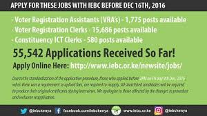 Applicants are required to arrive at the venue by 10.30 am. Iebc Lari Constituency Home Facebook