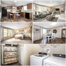 Trumh Triumph Tru28765a 5 Bed 3 Bath Mobile Home For Sale Manufactured Home Mobile Home Floor Plans Trailer Home