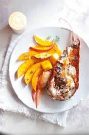 Homard Grille Mangue Et œufs De Truite Homard Grille Larousse Cuisine Homard