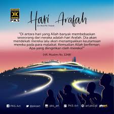 Karenanya, para ulama memasukkan puasa arafah ini ke dalam puasa sunnah yang sangat puasa hari arafah dapat menghapus dosa dua tahun yang telah lalu dan akan datang, dan puasa asyura (tanggal 10 muharram) menghapus. Selamat Menunaikan Puasa Arafah Dpw Pks Sulawesi Selatan