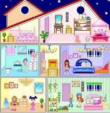 Decora la casa de muñecas de peppa pig. Juegos De Disenar Casas Grandes