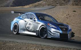 Genesis Book Two Rhys Millen Makes Racing Version Of Hyundai Coupe Before U S Debut