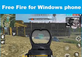 Download and play garena free fire on pc. Free Fire For Windows Phone Free Download Latest Version