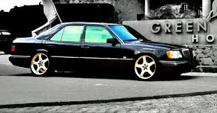 W124 E300 Old School Cars My Ride School Car