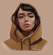 I hope you enjoyed and learned something new about digital portrait painting. Gada Jermy On Behance Cifrovoe Iskusstvo Hudozhnik Digital Painting Artist Photoshop Dra In 2021 Digital Painting Portrait Digital Portrait Art Digital Art Illustration