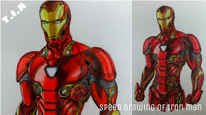 Iron man mark vi drawing by andi dirga. Drawing Iron Man Mark 50 Max Installer