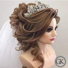 News Njo0m Rmaziat And Misc عروس زواج عرايس مكياج موضه تساريح عر Elegant Wedding Hair Hair Tutorial Cool Hairstyles