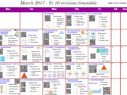 Edexcel 9 1 Revision Timetable This Is For The Mock Exam In May Revision Timetable Gcse Science Revision School Timetable