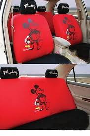 New Mickey Mouse Car Seat Covers 0206 Mickey Mouse Car Disney Car Accessories Mickey Mouse