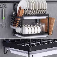 This grill is equipped with a 15,000 btus ceramic searing side burner, as well as a 13,000 btu rear burner. 304 Stainless Steel Dish Rack Wall Kitchen Shelf Drain Bowl Cutlery Cup Holder Dish Drainer Rack With Tray Kitchen Organizer Racks Holders Aliexpress