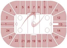 Mariucci Arena Seating Chart Mariucci Arena Venue Map