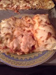 Pizza Au Poulet Et Mozzarella Plaisir Culinaire Algerien Recipes My Recipes Food
