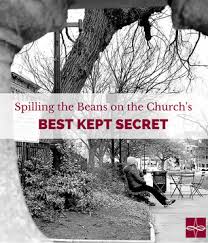 1741 spilling the secret 3. Spilling The Beans On The Church S Best Kept Secret Catholic Apostolate Center