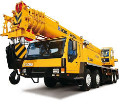 China Grove 50 Ton Mobile Truck Crane Load Chart