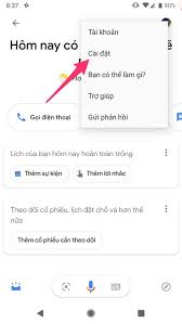 Cách tắt Trợ lý ảo Google Assistant trên Android
