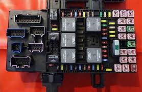 The arrangement and count of fuse boxes of electrical safety locks established under the hood, depends on car model and make. 2006 Ford F 150 Fuse Box Diagram Startmycar