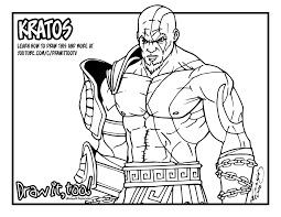 When you purchase through links on our site, we may earn an. Kratos God Of War Tutorial Draw It Too