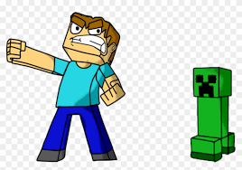 Renders, the best quality transparent png images all over the internet. Minecraft Steve Creeper By Cristianatilio24h Minecraft Free Transparent Png Clipart Images Download