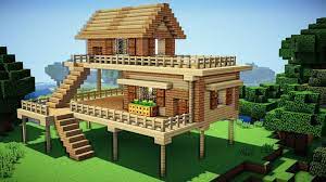 To help, here are 80 awesome minecraft building ideas. Minecraft Starter House Tutorial How To Build A House In Minecraft Minecraft Starter House Minecraft House Designs Cute Minecraft Houses