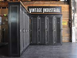 Country Club Locker Industrial Lockers Vintage Industrial Locker Gym Design Interior
