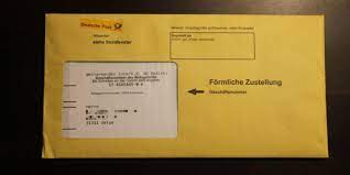 Der musterbrief für eine schadensmeldung. Postbote Hat In Uetze Formliche Zustellung In Falschen Briefkasten Gesteckt