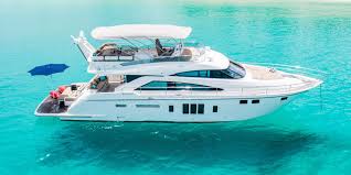 Luxury yachts moored in Gustavia Harbor