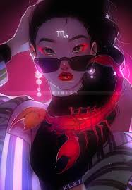 Tumblr Is A Place To Express Yourself Discover Yourself And Bond Over The Stuff You Love It S Where Your Interests Conne Zodiac Art Scorpio Art Anime Zodiac