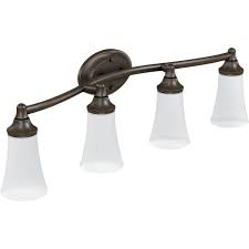Moen Yb2864orb Oil Rubbed Bronze Eva Four Globe Bath Light Fixture