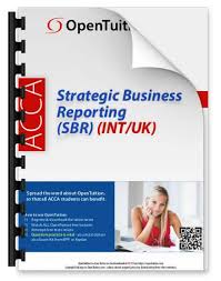 Our acca exam centre helps build your knowledge and confidence before your exam. Strategic Business Reporting Sbr Free Notes And Lectures